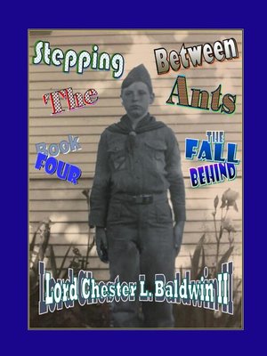 cover image of Stepping Between the Ants--Book FOUR